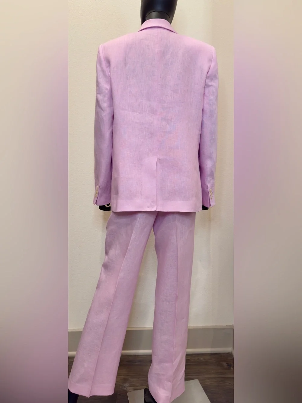NWT MANGO LINEN SUIT TROUSERS size 6
